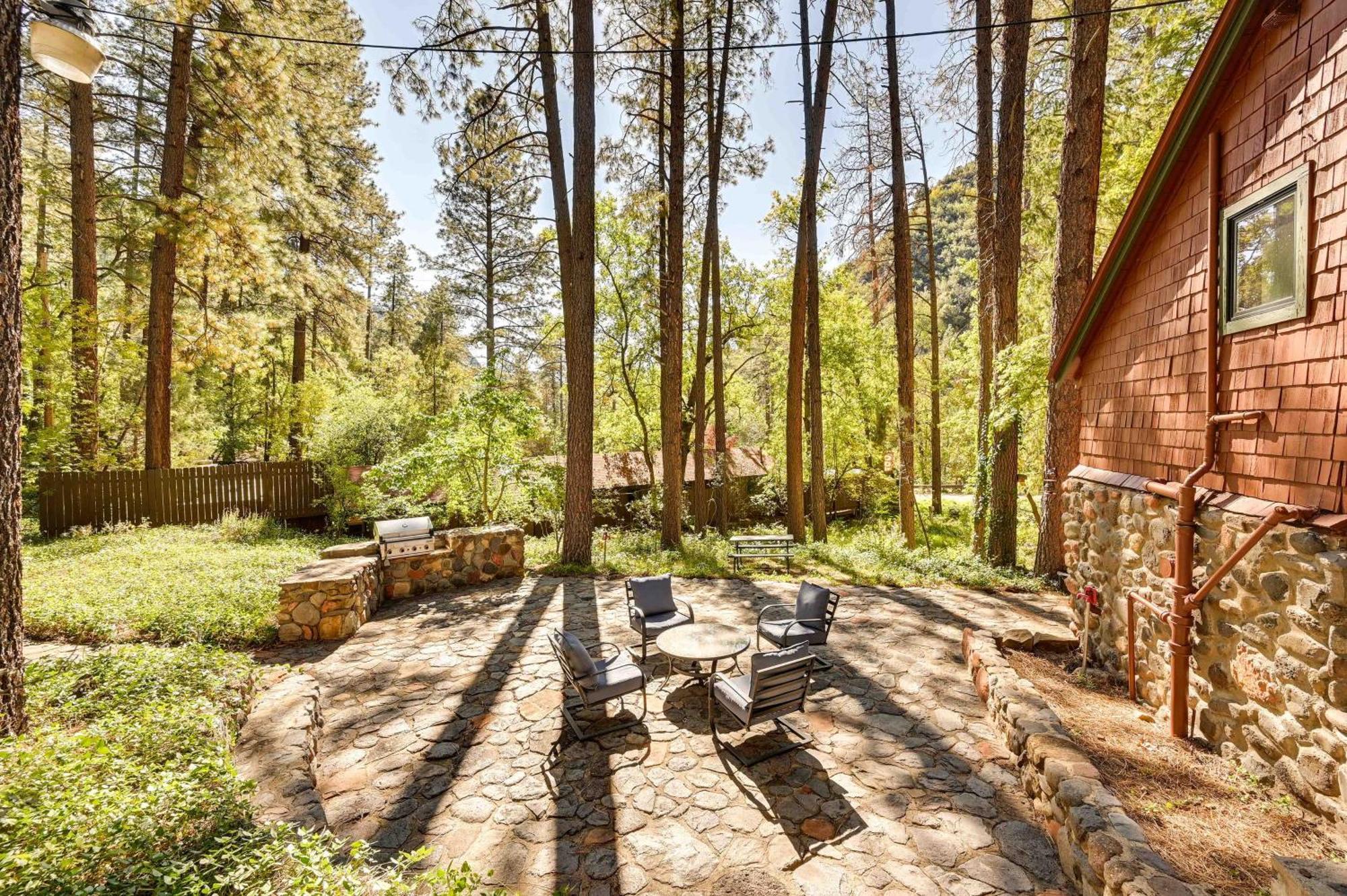 Апартаменты Peaceful Sedona Retreat With Patio And Mtn Views! Экстерьер фото