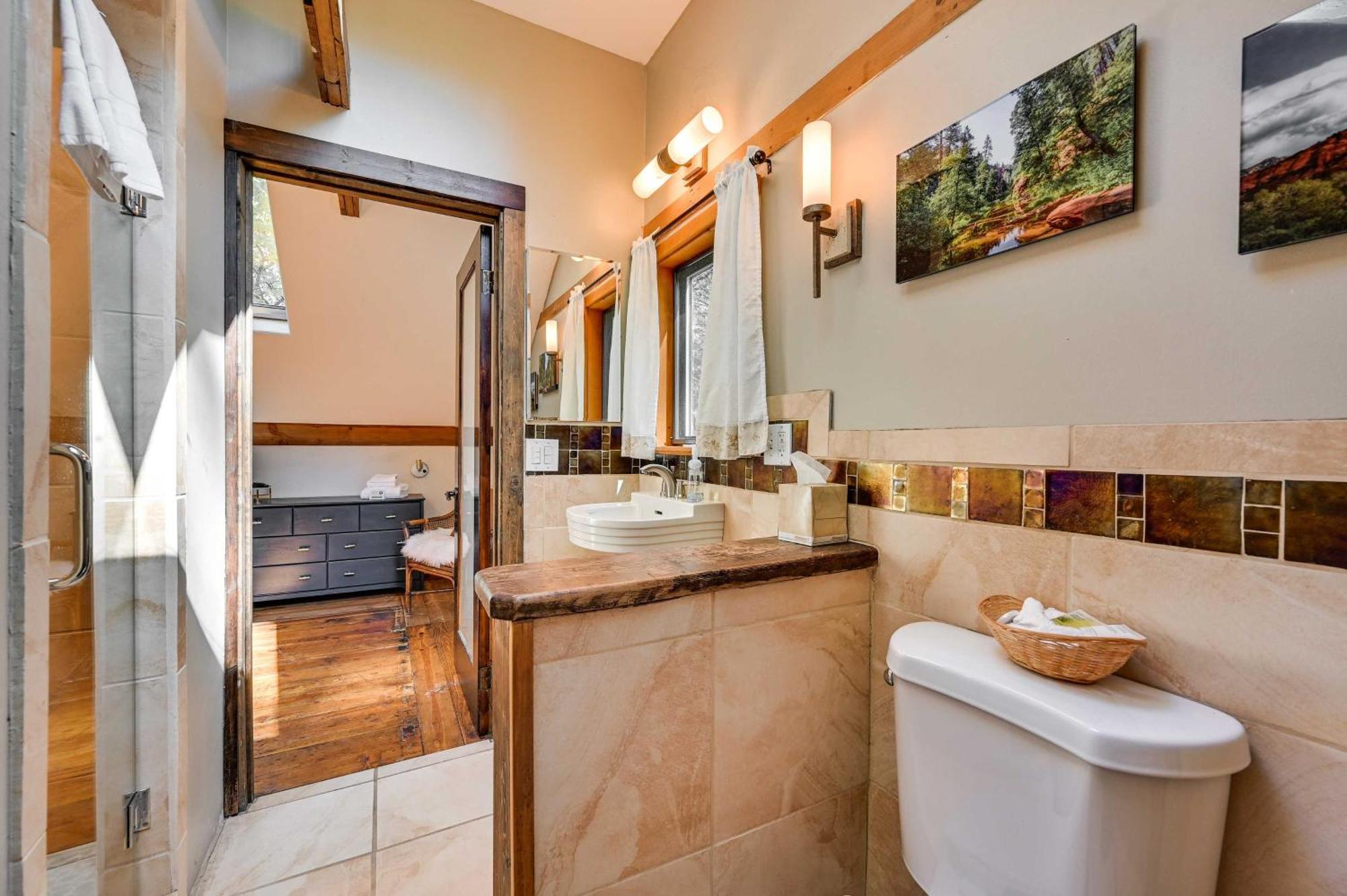 Апартаменты Peaceful Sedona Retreat With Patio And Mtn Views! Экстерьер фото