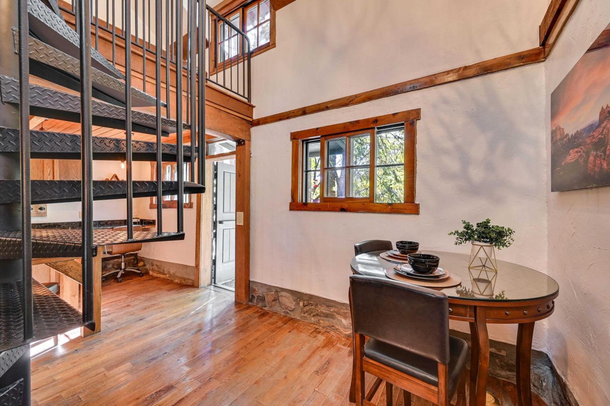 Апартаменты Peaceful Sedona Retreat With Patio And Mtn Views! Экстерьер фото