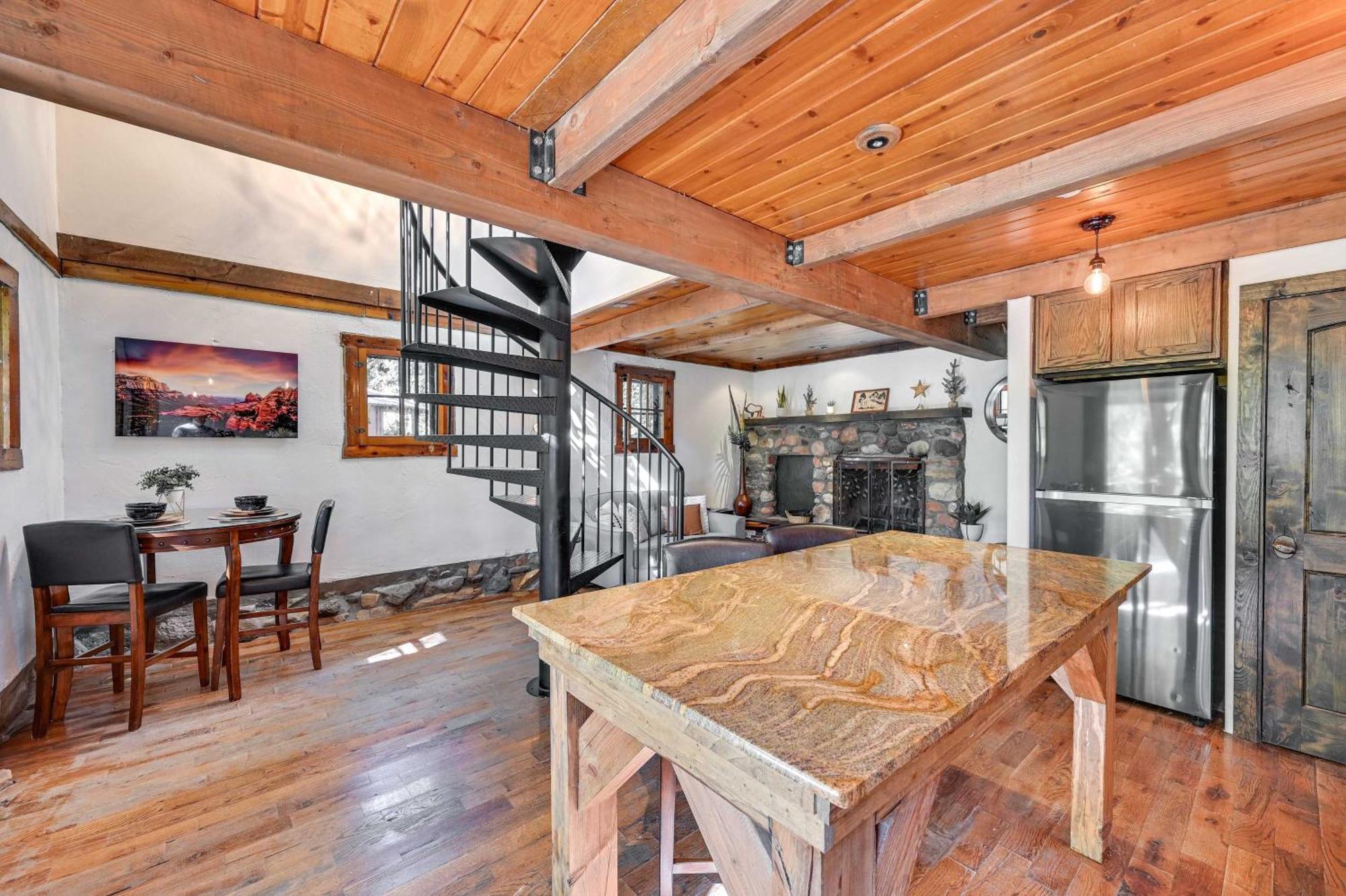 Апартаменты Peaceful Sedona Retreat With Patio And Mtn Views! Экстерьер фото