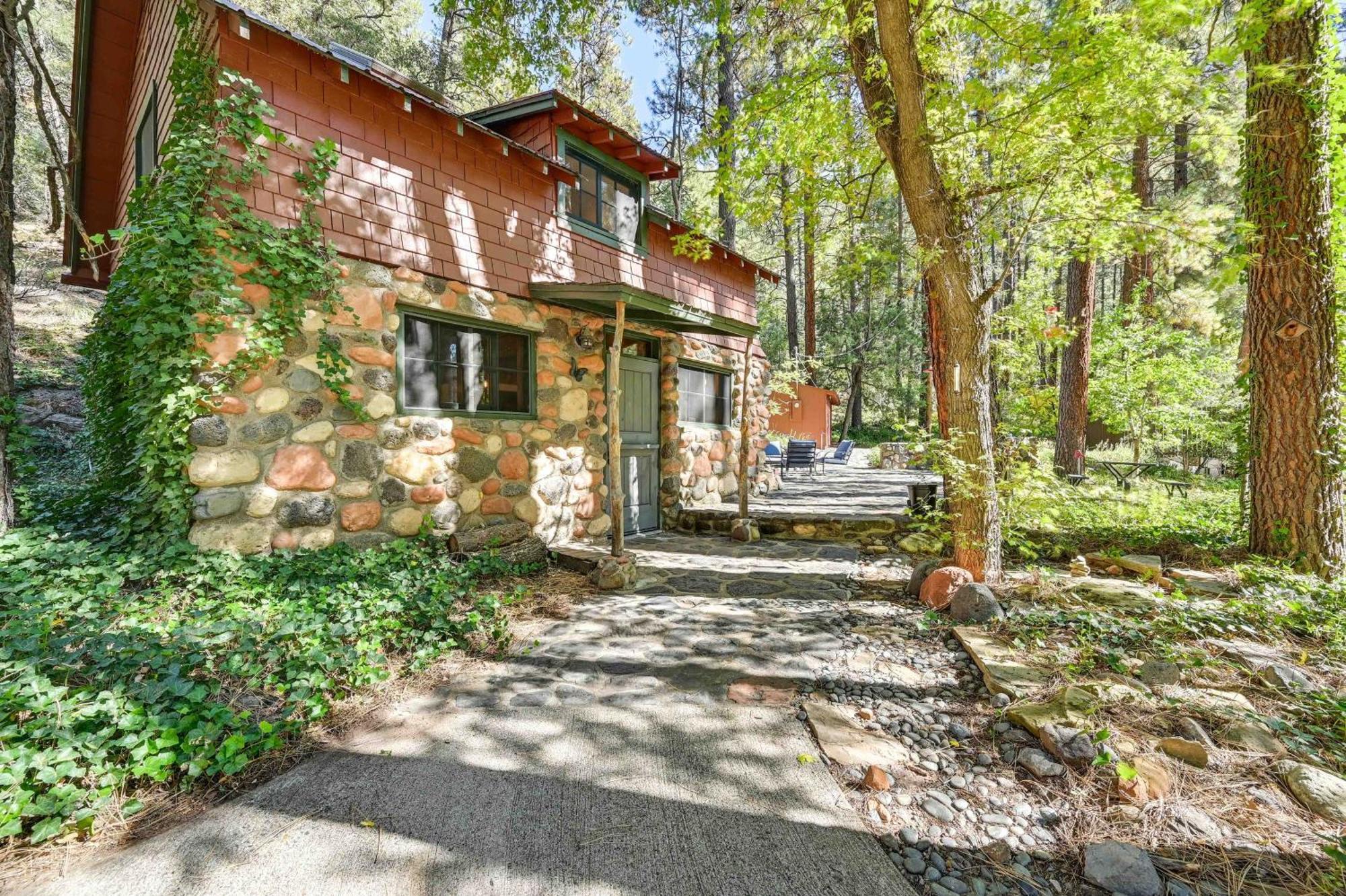 Апартаменты Peaceful Sedona Retreat With Patio And Mtn Views! Экстерьер фото