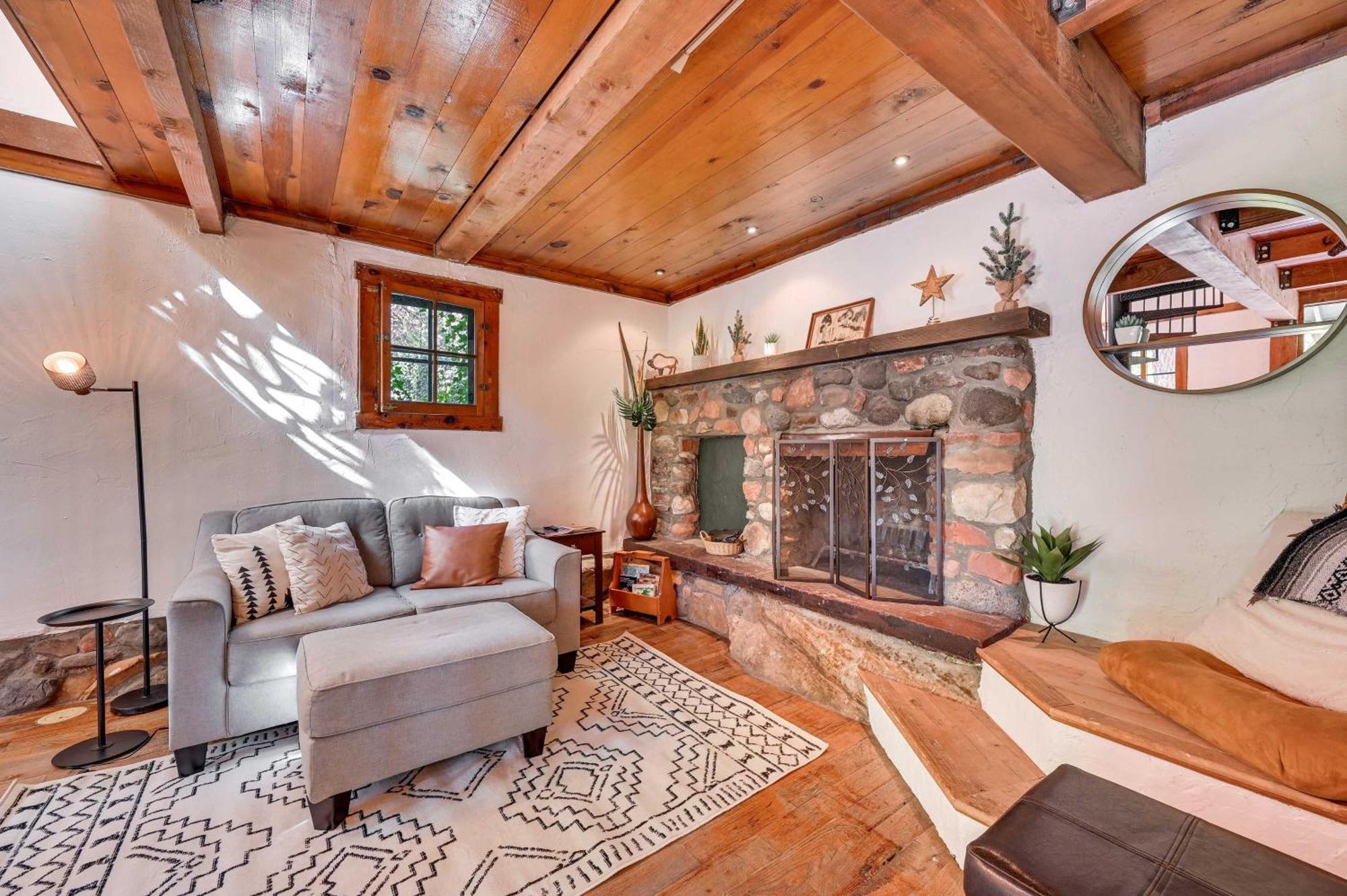 Апартаменты Peaceful Sedona Retreat With Patio And Mtn Views! Экстерьер фото