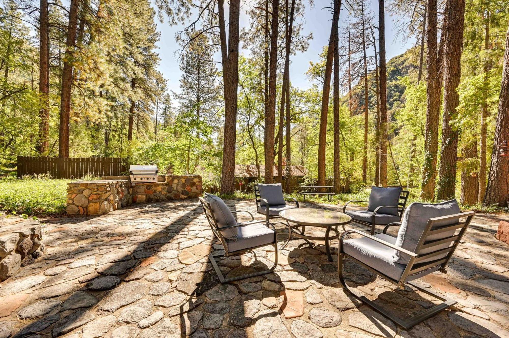 Апартаменты Peaceful Sedona Retreat With Patio And Mtn Views! Экстерьер фото